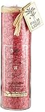 Palm Light Chakra Kerze, Rot