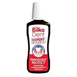 BilkaDent Expert Parodont Protect Mundspülung, Zahnfleischschutz Mundwasser mit Kräuterkomplex, 1 x 250 ml