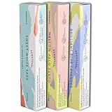 Nippon Kodo Scentsual Räucherstäbchen Set mit Halter - Lavendel, Weißer Salbei, Palo Santo -Zen-Garten der Entspannung für Meditation, Yoga