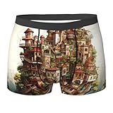 Unterhosen Traum Klassisch Boxershorts Herren Elastisch Boxer Briefs XL