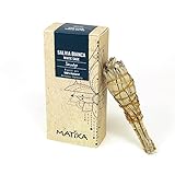 MATIKA - Smudge Bündel Weißer Salbei – Natürlicher Weihrauch – 1 Stck.