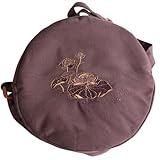 Zghhc Buddhistische Tasche Mönch Buddha Klangschale Tasche Tibetische Klangschale Umhängetasche Meditationsschale Schultertasche Buddhistische Klangschale Tasche