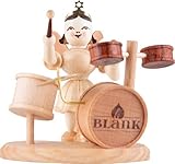 Blank Engel Kurzrock, mit Schlagzeug, Natur, EK082