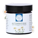 Mutterkrautcreme | nach Hildegard von Bingen | 100% natürlich | Pflegecreme | originalgetreu | 50 ml