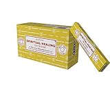 Dg-Exodif Nag Champa Satya Räucherstäbchen – Spiritual Healing – 15 g, Box 12 Packs