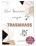 Joli Coon 40 Meilensteinkarten Hausbau - Hausbau Tagebuch für Erinnerungen