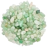 500 Stück Grün Aventurin Edelstein perlen, edelsteine zum auffädeln,Kristall Steine Perlen, 5-8 mm Unregelmäßige Gebohrt Edelsteine für Armbänder, Ketten, Ohrringe,DIY Schmuck Machen Crafting