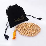 Mala Perlen-Superior Grade Tulsi Holz