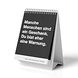 Der Anti-Motivationskalender - Kein Licht am Ende des Tunnels • 52 Wochen pure Ernüchterung - undatiert