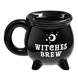 Stronrive Hexenkessel Tasse Keramik Kaffeetasse Teetasse Kesseltasse Halloween Kesselbecher Hexenbrauen Brewon Cesson Tasse Neuheit Tasse Gothic Teetasse Hexe Kaffeetasse Tasse Mit Hexenkessel