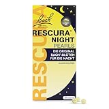 Bach Original Bach-Blüten RESCURA Night Pearls Gelperlen, 28 St. Perlen