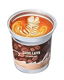 M&SENSE Duftkerzen Coffee, 350g Latte Kaffee Kerze, Herbst Kerze Brenndauer bis 73 Std. Vegan Natürliche Sojakerze, Duftkerze mit Kaffee Kaffeeliebhaber, Männer, Frauen