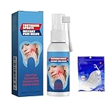 KOAHDE Zahnschmerzen Sprays,Zahnschmerzen Reparatur Spray,20ML,1PC,Eignet sich zur Linderung von Zahnfleischschwellungen und Karies