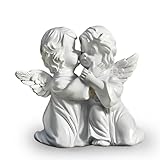 Syfunlv Cherubs Angels Figur,Kleine Schlafende Engelsstatuen Entzückende Engelsskulptur,Deko Engel Figur,für Indoor Outdoor Home Garden,Weiß (Stil 10)