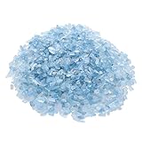 Aquamarin Mini Trommelsteine | Edelstein Chips 100 Gramm | 4-9 mm Durchmesser | Lebensquelle Plus