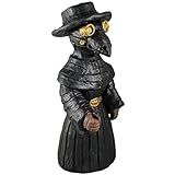 Räucherkegel-Brenner Halloween,Kegel-Räuchergefäß - Raben mit Totenköpfen Backflow Weihrauch | Desktop-Harz-Ornament, Kegelbrenner-Figur für Heimdekoration, Yoga-Raum, effektiver Stress