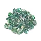 PURAJA Fluorit Edelsteine Set | Naturbelassene Premium Rohsteine | Vielseitige Verwendung als Wassersteine, Heilsteine, Chakrasteine | Sortenreine Kristalle