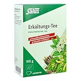 ERKÄLTUNGSTEE Kräutertee Nr.34a Salus 100 g