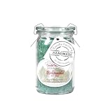 Candle Factory Baby Jumbo Duftkerze aus pflanzlichem Stearin im hitzebeständigen Glas der Marke Weck, bis zu 24h Brennzeit, Duft: Birkenwald