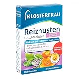 KLOSTERFRAU Reizhusten Salbei-Honig Lutschtabl. 24 St