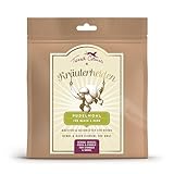 Terra Canis Pudelwohl für Magen & Darm - Kräuterhelden, 60g I Unterstützung mit der Kraft der Natur I Nahrungsergänzung mit Gesundheitskräutern & Bachblüten für Hunde