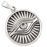 AFP Anhänger Allsehendes Auge 925 Sterling Silber AS-628