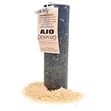 LAMARE Esoterische Knoblauch-Kerze – Reinigung - Ritualkerze zum Schutz, gegen negative Energien und bösen Blick – Handgemachte Kerzen mit 100% natürlichem Baumwoll-Docht