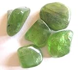 1 Stück Trommelstein Peridot 2 cm