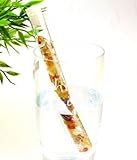 Aqua Lapis Edelsteinstab Wasser Carneol Edelsteinwasser herstellen Edelsteinwasserstäbe | 100% Natur Wassersteine zur Wasseraufbereitung | Energiearbeit | Mineralien | Dekosteine I