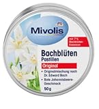 Bachblüten Pastillen - Mit 7% Bachblüten-Essenz - Mit der Original Bachblütenmischung nach Dr. Edward Bach - Für innere Ruhe und Wohlbefinden in allen (schwierigen) Lebenslagen