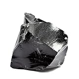 Schwarze Obsidian-Rohkristalle, große 1,25-2,0-Zoll-Heilkristalle, natürliche Rohsteine, Kristall zum Trommeln, Cabbing, Brunnenfelsen, Dekoration, Polieren, Drahtwickeln, Wicca und Reiki