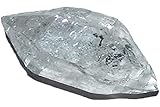 Janni-Shop-Mineralien Herkimer Diamant Spitze natur gewachsen Kristall 20-30 mm Varietät des Bergkristall