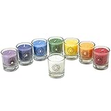 Palm Light CHAKRA Set, 8 Stck. (Set), 8 Farben, Gemischt, 30400-1