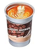 M&SENSE Duftkerzen Coffee, 460g Macchiato Kaffee Kerze, Herbst Kerze Brenndauer bis 99 Std. Vegan Natürliche Sojakerze, Duftkerze mit Kaffee für Kaffeeliebhaber, Männer, Frauen