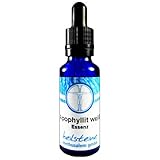 Apophyllit weiß Edelstein Essenz 30ml, alkoholfrei mit Anleitung + Täschchen