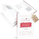 Liebeskompass 52 Dates zum frei rubbeln Couple Buch für Pärchen Jahrestag Geschenk für sie ihn Bucket List Paare mit Foto einkleben für Männer & Frauen Erinnerungsbuch Geschenke