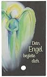 Schieferrelief Dein Engel begleite dich, zum Aufstellen
