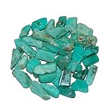 Chrysopras 20 g kleine Trommelsteine Dekochips Wassersteine ca. 15-25 mm
