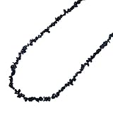 Blaufluss Splitter Kette 1 Stück Nr.2634 echte Edelsteinkette 90 cm Länge ohne Verschluss