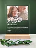 Du bist die beste Frau der Welt - Acryl Foto Geschenk: Definition wie im Duden - Beste Frau Der Welt Geschenk, Geschenke Für Ehefrau Geburtstagsgeschenk Für Frauen, Frauen Geschenk, Frauen Geschenke