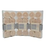 Gala Luxury Highly Scented Duft Teelichter 24er Sparkling Champagne in PC-Klarsichthülle 24 Stück 60051