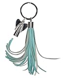 Butzon & Bercker Schlüsselanhänger Engel – Möge ein Engel Dich begleiten – Anhänger mit silbernen Schutzengel aus Metall 2,2x3,2cm – inkl. Geschenkverpackung – Geschenk für Frauen & Kinder