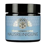 Hausreinigung Räuchermischung - Kraftvolles Räucherwerk • spirituell • energetische Reinigung • 100% Natur • ähnlich: Palo Santo Räucherstäbchen, weißer Salbei zum Räuchern • HerbsnRoots