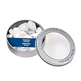 Lapis Vitalis Wassersteine Magnesit 100 g - Selbstliebe - Edelsteine in einer hochwertigen Metall-Geschenkdose - Ausgewählte Rohsteine zur Herstellung von Edelsteinwasser