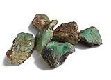 • Natürlicher Chrysopras • 1 kg • naturbelassene Rohsteine