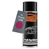 TRISTARcolor Autolack Spraydose für Porsche LM3B Sternrubin Basislack Sprühdose 400ml