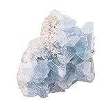 Namvo natürliche roh engem Blau Kristall Bar Edelstein Cluster Specimen Mineral Heilung Kristall Punkt Stein Reiki Chakra Home Decor unregelmäßig geformt