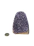 1 kg Natürliches Amethystcluster Amethystdrüse aus Uruguay Einzigartig für Deko, Meditation, Geschenk, Reiki