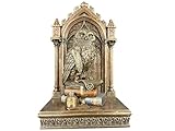 57 SPECIAL REPLICAS Skulptur Deko Figur Große Weisheitseule Figur als Geschenk für Wohnzimmerdekoration Figuren Deko