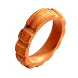 Holyart Rosenkranz-Ring Oliven-Holz, 21 mm (0.826 inc.) - DE 66